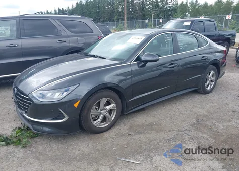 2021 Hyundai Sonata Se from USA, damaged, VIN 5NPEG4JA1MH078831